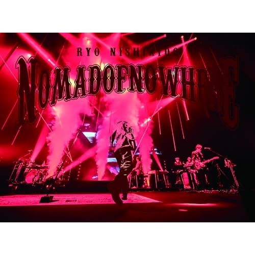 【取寄商品】BD/錦戸亮/錦戸亮 LIVE TOUR 2024 ”NOMADOFNOWHERE”(Blu-ray) (3Blu-ray+CD) (特別仕様Untitled盤)