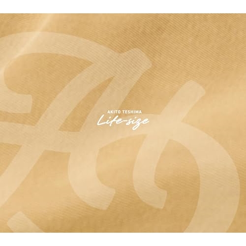 CD/手島章斗/Life-size (CD+2DVD) (数量限定生産盤/豪華盤)の通販は