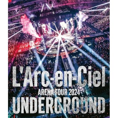 ▼Blu-ray/L'Arc-en-Ciel/ARENA TOUR 2024 UNDERGROUND(Blu-ray) (Blu-ray+2CD) / DCCG-10
