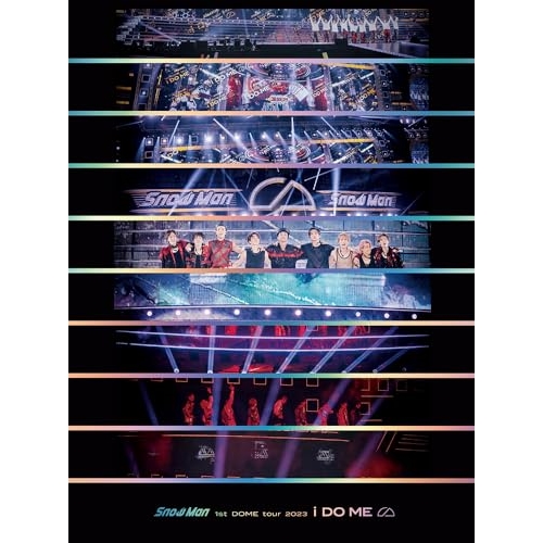 BD/Snow Man/Snow Man 1st DOME tour 2023 i DO ME(Blu-ray) (初回盤)の通販は 6,707円