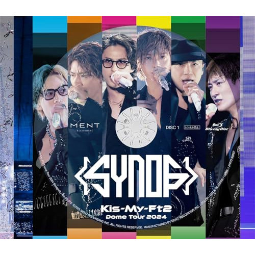 BD/Kis-My-Ft2/Kis-My-Ft2 Dome Tour 2024 Synopsis(Blu-ray) (初回盤A