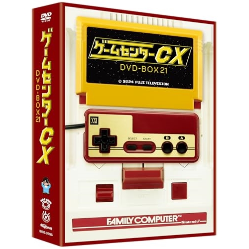【取寄商品】DVD/趣味教養/ゲームセンターCX DVD-BOX21 / BIBE-3655
