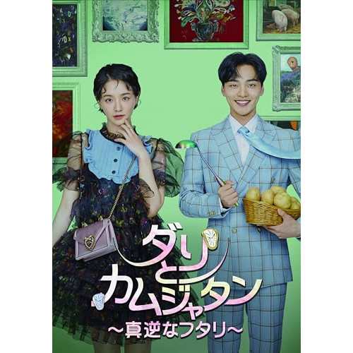 【取寄商品】DVD/海外TVドラマ/ダリとカムジャタン〜真逆なフタリ〜 DVD-BOX2