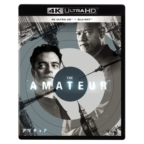 【取寄商品】Blu-ray/ラミ・マレック/アマチュア (4K Ultra HD Blu-ray+Blu-ray) / WDUF-1027