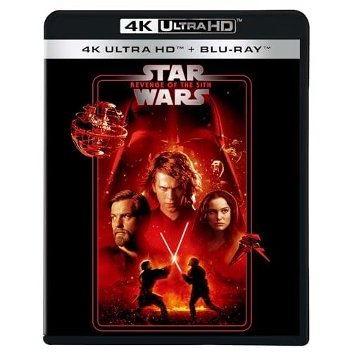 【取寄商品】Blu-ray/ヘイデン・クリステンセン/スター・ウォーズ エピソード3/シスの復讐 (本編4K Ultra HD Blu-ray+本編Blu-ray+特典Blu-ray) / WDUF-1125