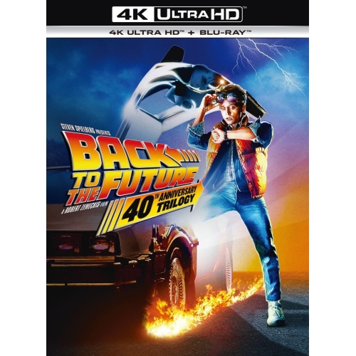 【取寄商品】UHBD/洋画/バック・トゥ・ザ・フューチャー トリロジー 40th アニバーサリー・デラックス・エディション(Ultra HD Blu-ray) (本編4K Ultra HD Blu-ray3枚+本編Blu-ray3枚+特典Blu-ray2枚) (初回限定生産版) / UNUF-1018