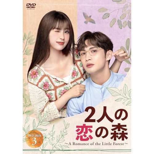 【取寄商品】DVD/海外TVドラマ/2人の恋の森 〜A Romance of the Little Forest〜 DVD-BOX3