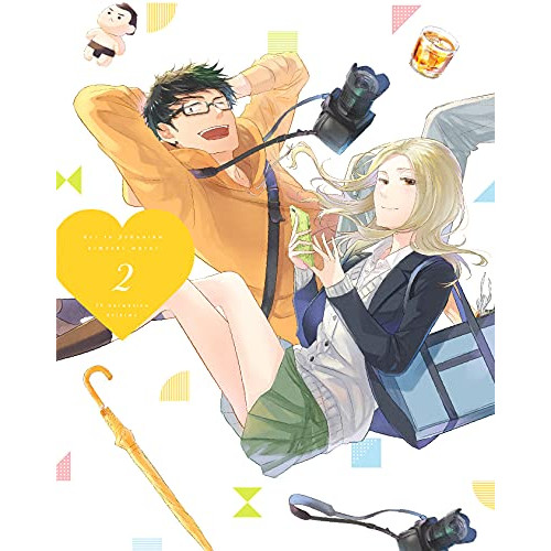 【取寄商品】BD/TVアニメ/恋と呼ぶには気持ち悪い Vol.2(Blu-ray)の通販は