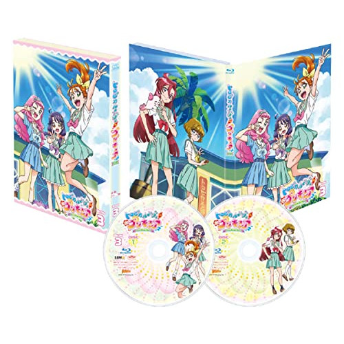 【取寄商品】Blu-ray/キッズ/トロピカル〜ジュ!プリキュア vol.3(Blu-ray) / HPXR-1263