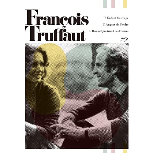 【取寄商品】Blu-ray/洋画/フランソワ・トリュフォー Blu-rayセット II(Blu-ray) / IVBD-1287
