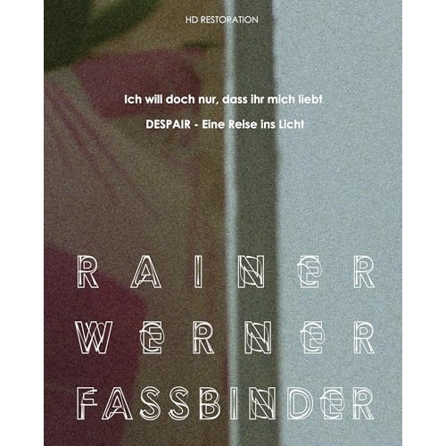 【取寄商品】Blu-ray/洋画/ライナー・ヴェルナー・ファスビンダー Blu-rayセット(Blu-ray) / IVBD-1354