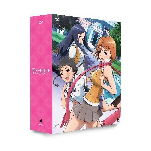 取寄商品】BD/TVアニメ/舞-HiME COMPLETE(Blu-ray)