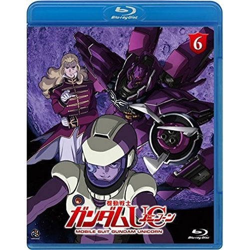 【取寄商品】BD/OVA/機動戦士ガンダムUC 6(Blu-ray) (通常版)の通販は
