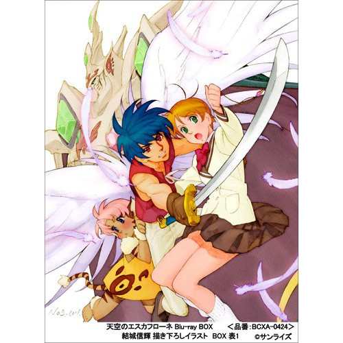 Amazon.co.jp: 天空のエスカフローネ コンプリート DVD-BOX (全