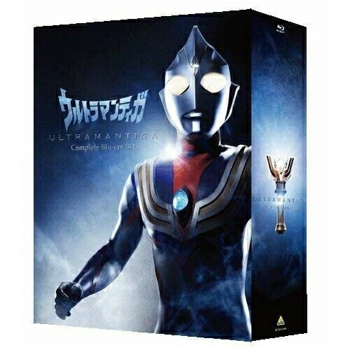【取寄商品】Blu-ray/キッズ/ウルトラマンティガ Complete Blu-ray BOX(Blu-ray) (本編ディスク9枚+特典ディスク1枚) / BCXS-909