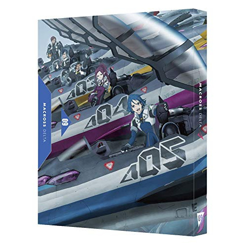 【取寄商品】BD/TVアニメ/マクロスΔ 09(Blu-ray) (特装限定版)