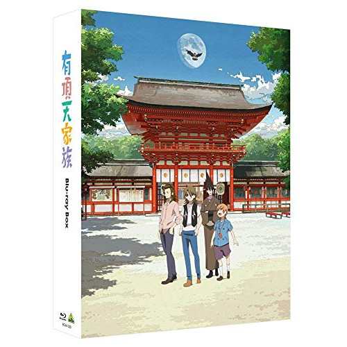 【取寄商品】BD/TVアニメ/有頂天家族 Blu-ray Box(Blu-ray)