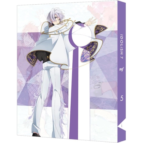【取寄商品】Blu-ray/TVアニメ/アイドリッシュセブン 5(Blu-ray) (Blu-ray+CD) (特装限定版) / BCXA-1307