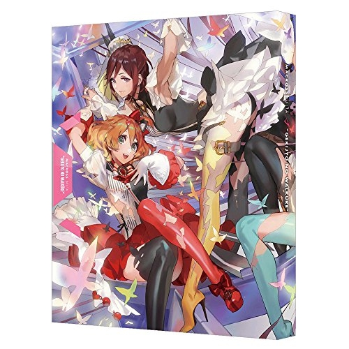 【取寄商品】Blu-ray/劇場アニメ/劇場版 マクロスΔ 激情のワルキューレ(Blu-ray) (本編ディスク+特典ディスク) (特装限定版) / BCXA-1376