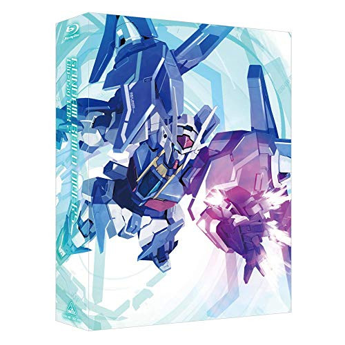 取寄商品】BD/TVアニメ/ガンダムビルドダイバーズ Blu-ray BOX 2