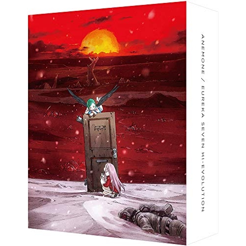 【取寄商品】Blu-ray/劇場アニメ/ANEMONE/交響詩篇エウレカセブン ハイエボリューション(Blu-ray) (本編Blu-ray+特典Blu-ray+2CD) (特装限定版) / BCXA-1427