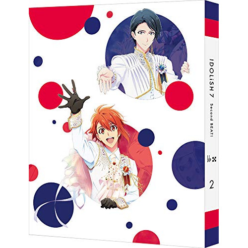 【取寄商品】Blu-ray/TVアニメ/アイドリッシュセブン Second BEAT! 2(Blu-ray) (Blu-ray+CD) (特装限定版) / BCXA-1532