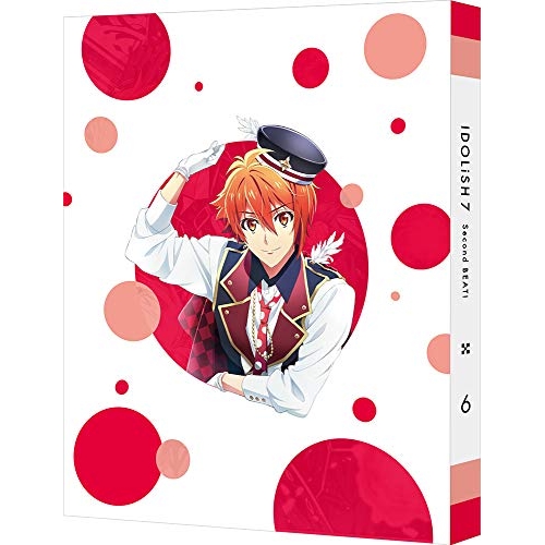 【取寄商品】Blu-ray/TVアニメ/アイドリッシュセブン Second BEAT! 6(Blu-ray) (特装限定版) / BCXA-1536