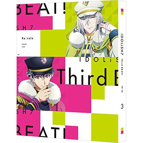 【取寄商品】BD/TVアニメ/アイドリッシュセブン Third BEAT! 3(Blu-ray) (本編ディスク+特典ディスク) (特装限定版)