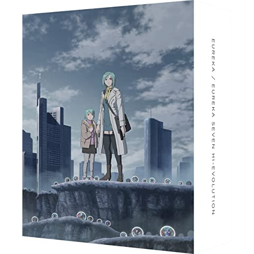 【取寄商品】Blu-ray/劇場アニメ/EUREKA/交響詩篇エウレカセブン ハイエボリューション(Blu-ray) (本編Blu-ray1枚+特典Blu-ray1枚+特典CD4枚) (特装限定版) / BCXA-1734