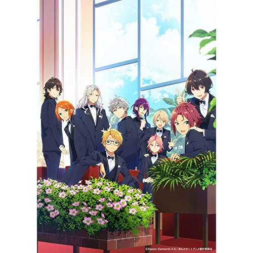 【取寄商品】BD/劇場アニメ/あんさんぶるスターズ!!-Road to Show!!-(Blu-ray) (本編ディスク+特典ディスク) (特装限定版)の通販は 7,682円