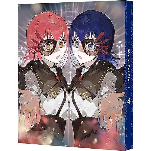 【取寄商品】BD/TVアニメ/ワールドダイスター 4(Blu-ray) (特装限定版)