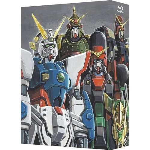 【取寄商品】BD/TVアニメ/機動武闘伝Gガンダム 石破天驚 Blu-ray Box 第壱巻(Blu-ray) (4Blu-ray+CD) (特装限定版)