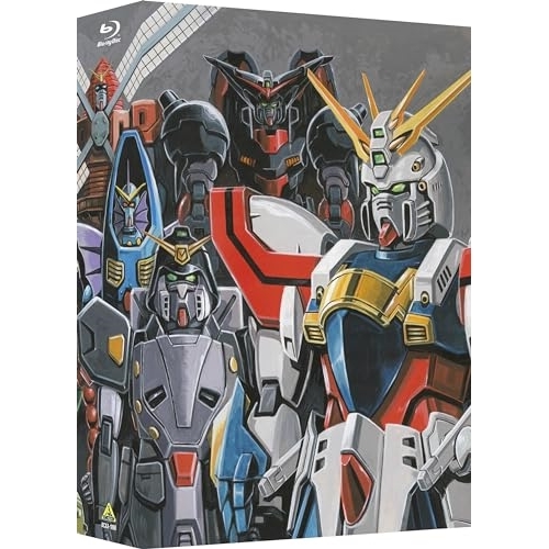 【取寄商品】Blu-ray/TVアニメ/機動武闘伝Gガンダム 石破天驚 Blu-ray Box 第弐巻(Blu-ray) (4Blu-ray+CD) (特装限定版) / BCXA-1898 26,120円