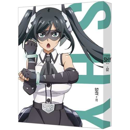 【取寄商品】BD/TVアニメ/SHY 2(Blu-ray) (特装限定版)