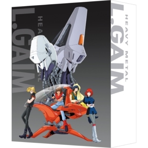 取寄商品】BD/TVアニメ/重戦機エルガイム ドリーマーズ Blu-ray
