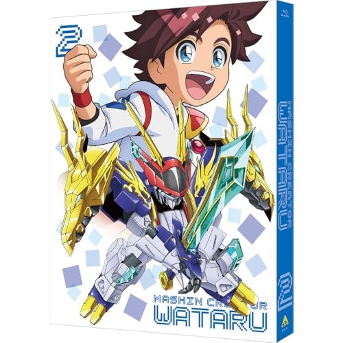 【取寄商品】BD/TVアニメ/魔神創造伝ワタル Blu-ray BOX 2(Blu-ray) (数量限定生産版) 19,740円