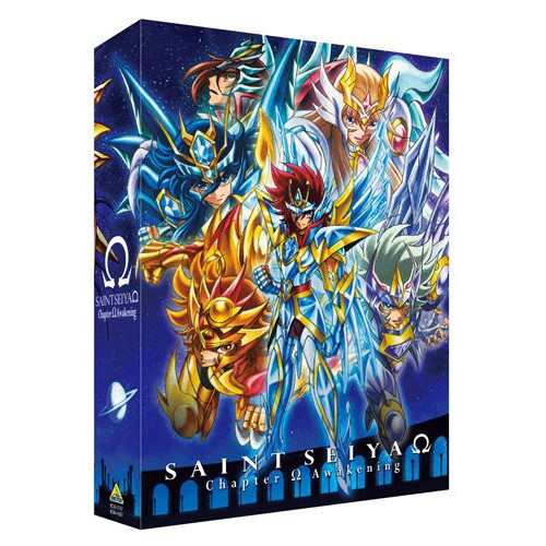 取寄商品】DVD/TVアニメ/聖闘士星矢 覚醒(オメガカクセイ)編 DVD-BOXの ...