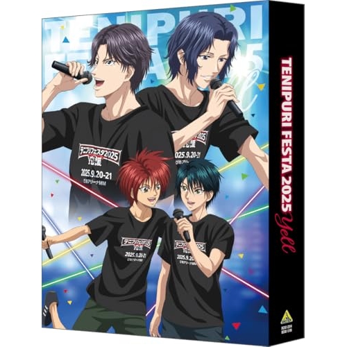 【取寄商品】DVD/アニメ/テニプリフェスタ2025 応援(エール) (本編ディスク2枚+特典ディスク1枚) / BCBE-5199