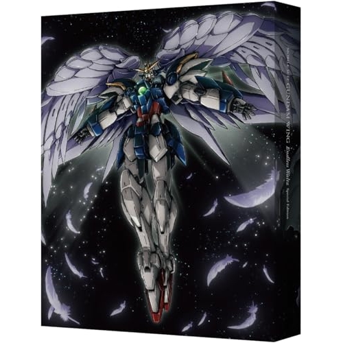 【取寄商品】UHBD/劇場アニメ/新機動戦記ガンダムW Endless Waltz 特別篇 4KリマスターBOX(Ultra HD Blu-ray) (本編4K Ultra HD Blu-ray+本編Blu-ray+特典Blu-ray) / BCQA-25