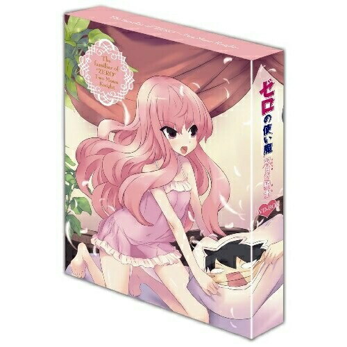 DVD/TVアニメ/ゼロの使い魔〜双月の騎士〜 DVD-BOX (3DVD