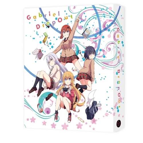 BD/TVアニメ/ガヴリールドロップアウト Blu-ray BOX(Blu-ray) (2Blu-ray+CD)