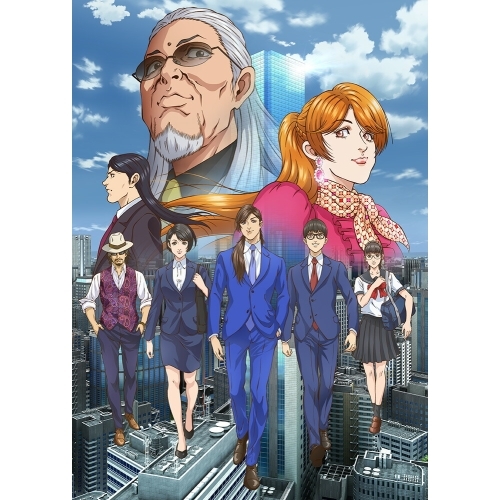 Blu-ray/TVアニメ/トリリオンゲーム Blu-ray BOX Vol.2(Blu-ray) / ZMAZ-18002