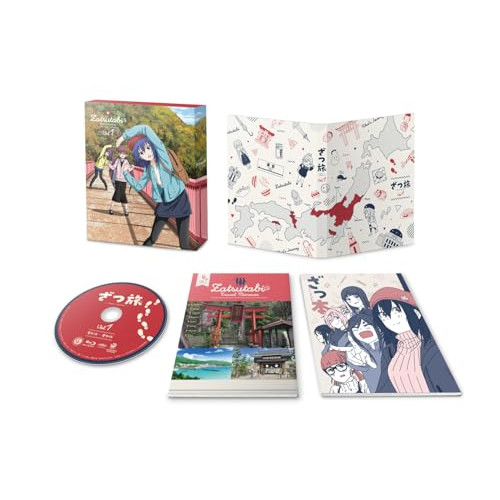 Blu-ray/TVアニメ/ざつ旅 -That's Journey- Blu-ray BOX 上巻(Blu-ray) / ZMAZ-18301