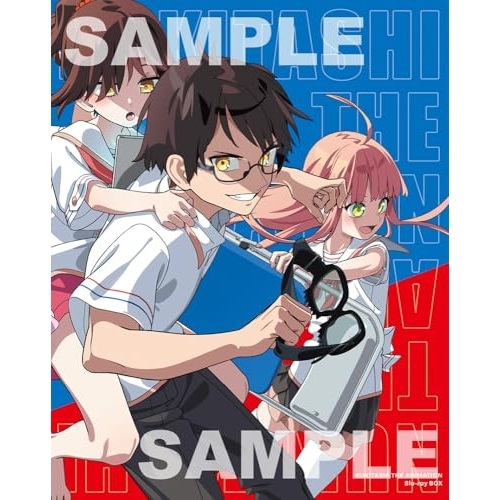 Blu-ray/TVアニメ/ぬきたし THE ANIMATION Blu-ray BOX 上巻(Blu-ray) (通常版) / ZMAZ-18611