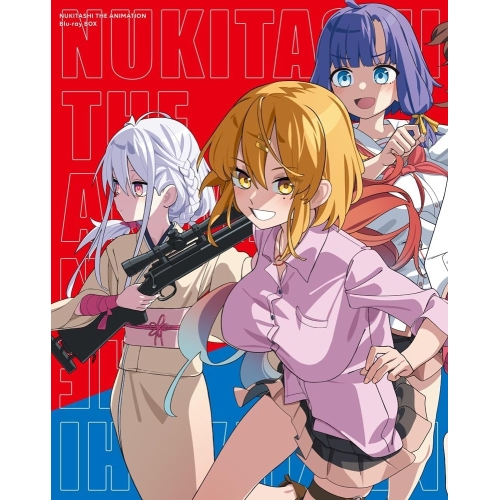 Blu-ray/TVアニメ/ぬきたし THE ANIMATION Blu-ray BOX 下巻(Blu-ray) (通常版) / ZMAZ-18612