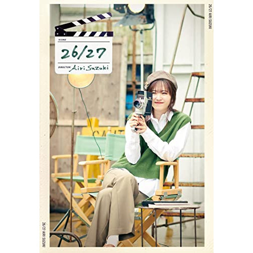 CD/鈴木愛理/26/27 (CD+Blu-ray) (初回生産限定盤A) / EPCE-7660