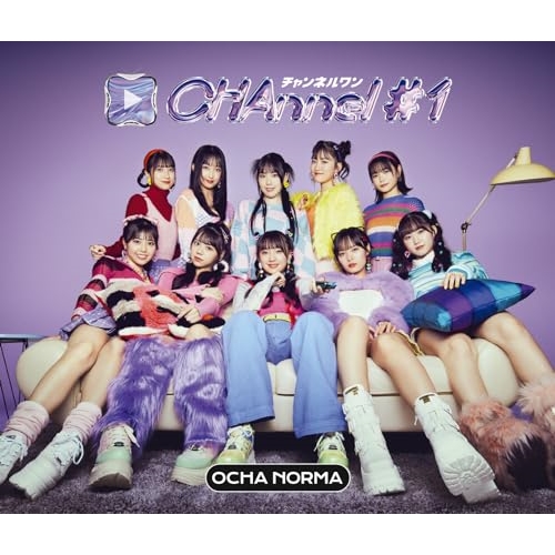 CD/OCHA NORMA/CHAnnel #1 (2CD+Blu-ray) (初回生産限定盤B)の通販は 5,195円