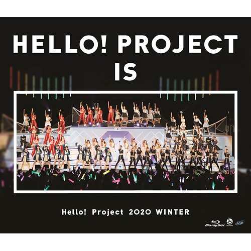 BD/Hello! Project/Hello! Project 2020 WINTER HELLO! PROJECT IS( ) 〜side A / side B〜(Blu-ray)