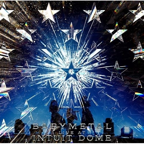▼Blu-ray/BABYMETAL/BABYMETAL - LIVE AT INTUIT DOME(Blu-ray) (完全生産限定盤) / BMWR-1005