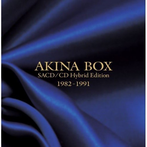 CD/中森明菜/AKINA BOX SACD/CD Hybrid Edition 1982-1991 (ハイブリッドCD) (歌詞付/紙ジャケット) (完全生産限定盤)